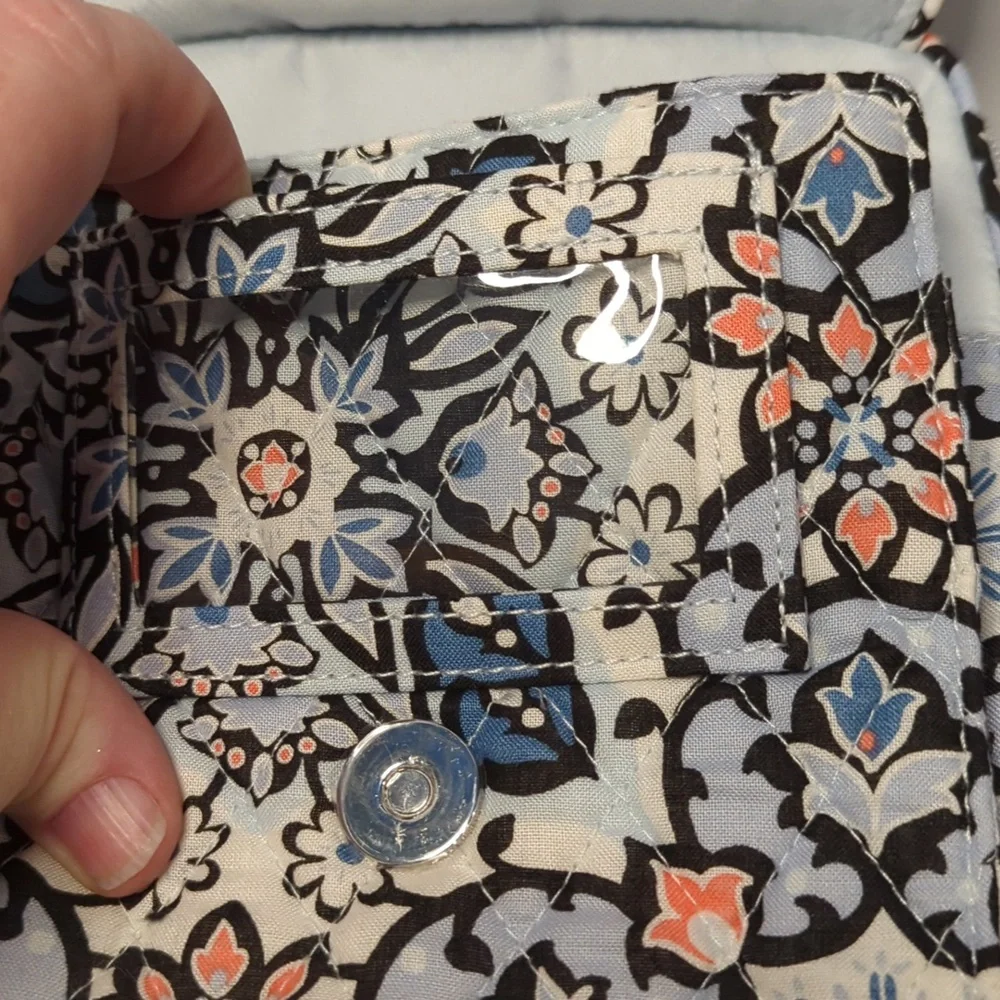 Vera Bradley Mini Hipster Crossbody Lisbon Medley